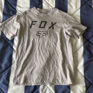 Boys Large Fox T-shirt